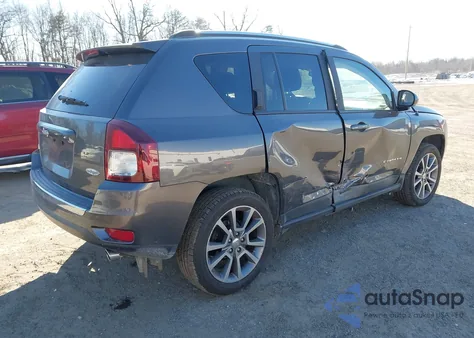 2017 Jeep Compass High Altitude 4X4 z USA, uszkodzony, nr VIN 1C4NJDEB2HD100335